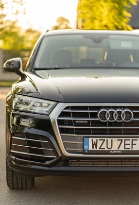 Audi Q5 cena 145000 przebieg: 61000, rok produkcji 2019 z Żuromin małe 211